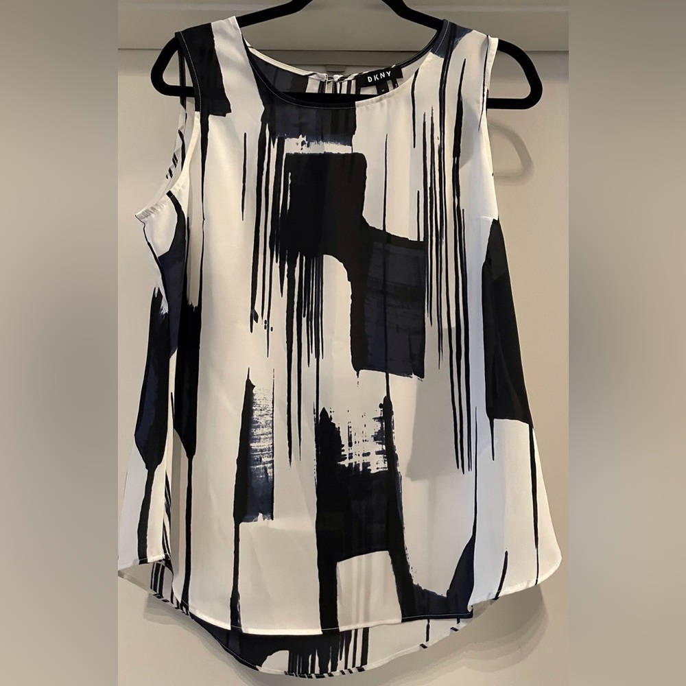 DKNY sleeveless ladies top